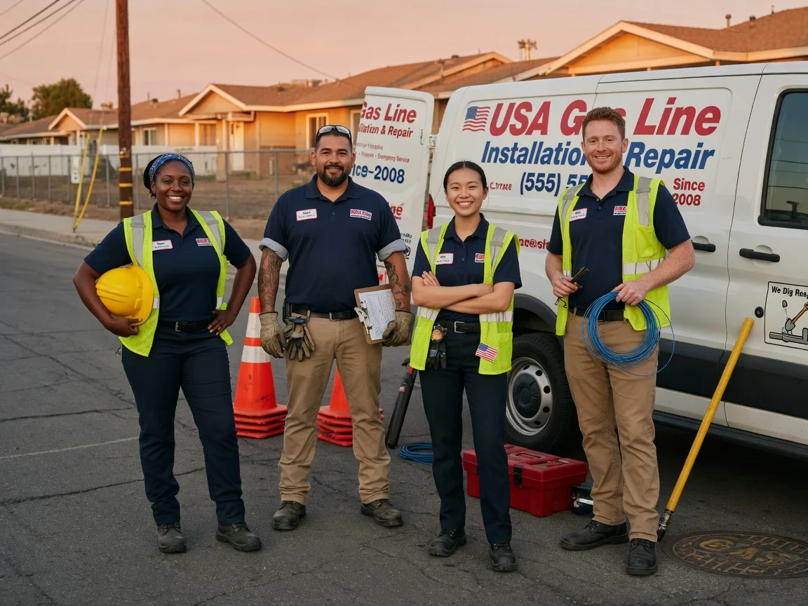 Gas Line Installation company in Danville, IA