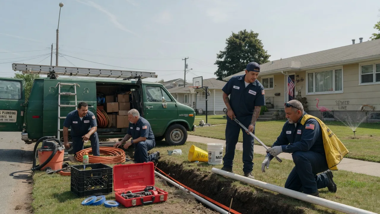 Gas Line Installation in Danville, IA near me
