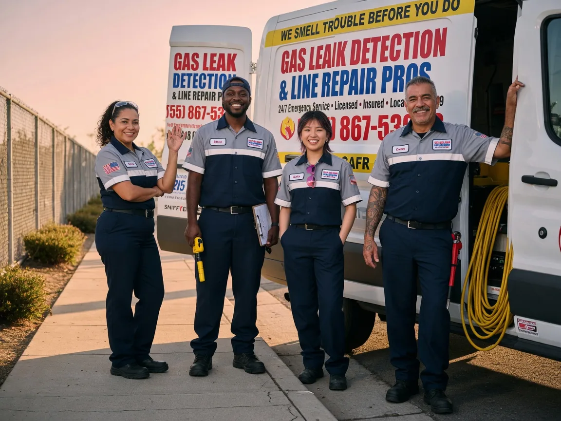 Gas Line Repair company in Danville, IA