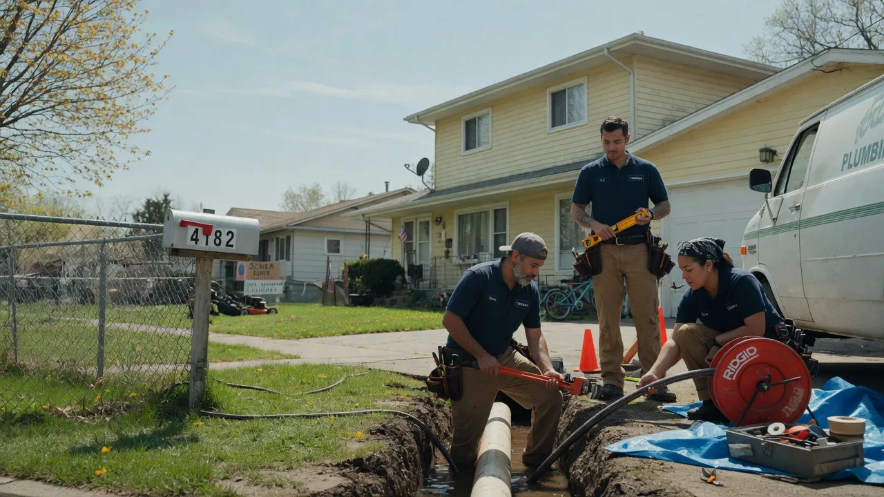Gas Line Repair in Danville, IA near me